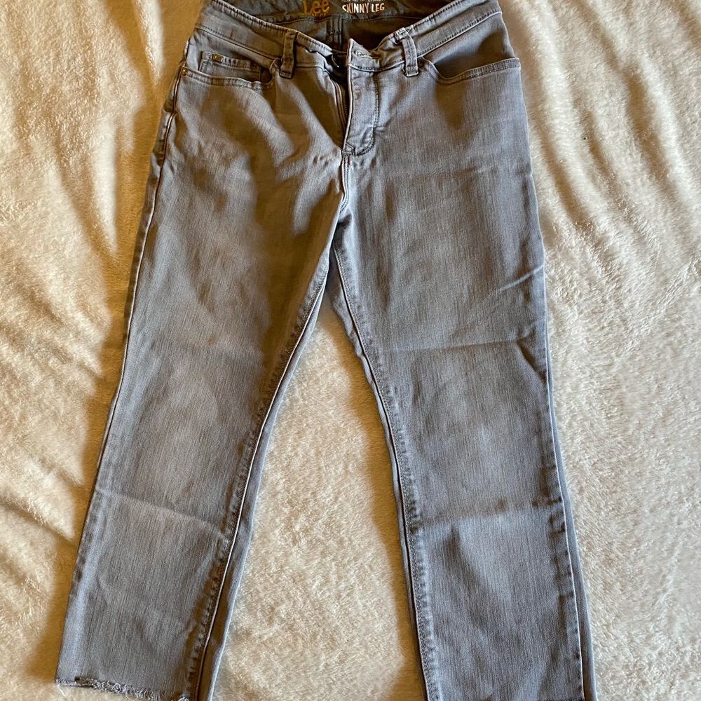 Lee cropped jeans